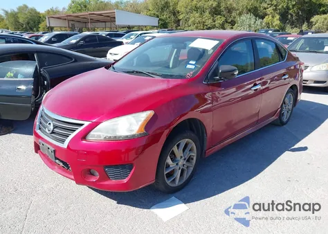 2014 Nissan Sentra Sr из США, поврежденный, VIN 3N1AB7AP7EL652842